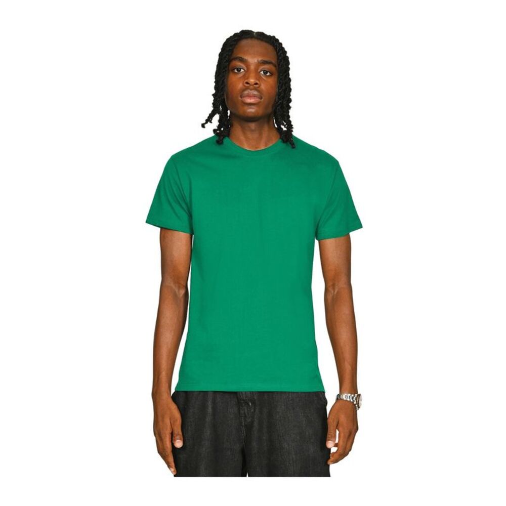 Casual Classics Unisex Adult Supreme Combed T-Shirt / Kelly Green